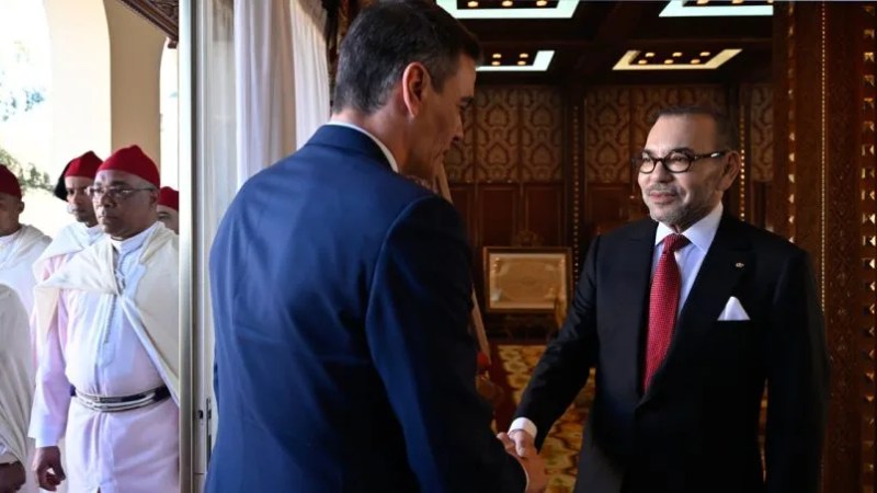 Pedro Sanchez Walks a Fine Line on Western Sahara during Audience with King Mohammed VI