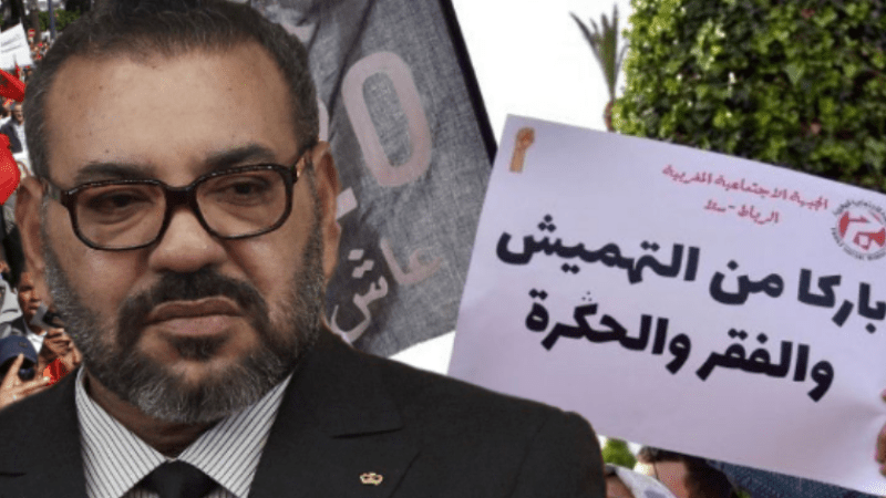 Morocco in Turmoil: Fall of Monarchy Amidst Economic Crisis, Social Unrest
