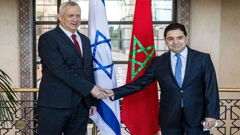 Moroccan Occupation Regime Trades in Palestinian Blood