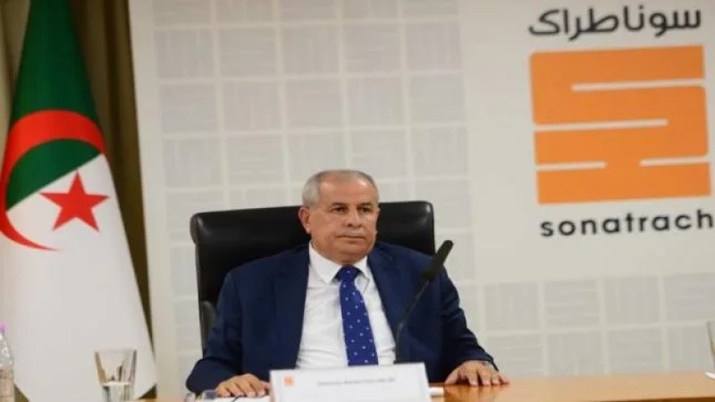 “Sonatrach Prioritizes Gas Reserves Valorization, Eyes Renewable Energy Investment,” Says CEO