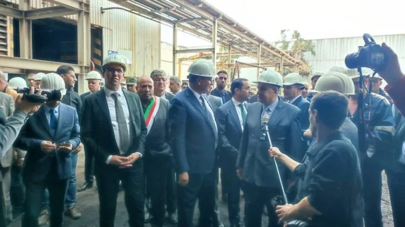Sonatrach CEO’s Working Visit to Annaba Strengthens Industrial Collaboration