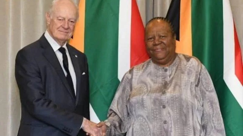 Western Sahara Decolonization: Urgent Calls for Action Addressed to de Mistura by Pretoria