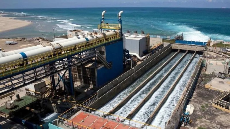 Algeria Expands Desalination Plants to Provide Inland Regions with Potable Water