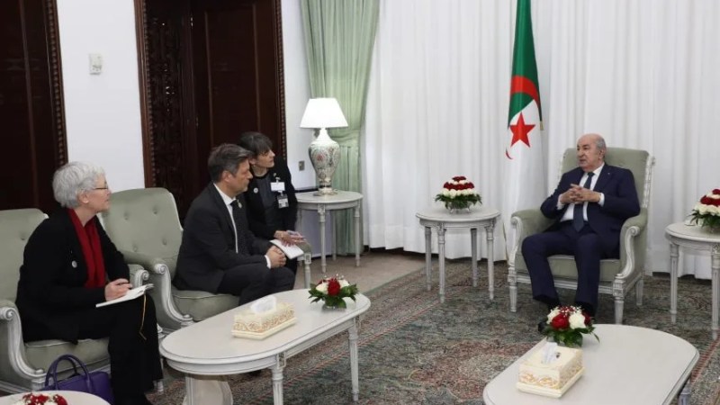 Algeria-Germany: Robert Habeck “Optimistic” about Future of Bilateral Energy Cooperation