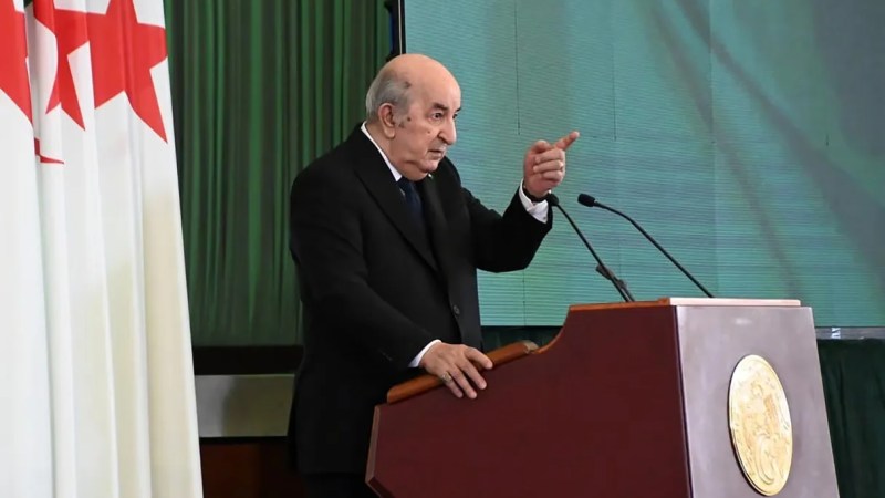 Algeria Calls for End to Foreign Military Presence, Departure of Mercenaries in Libya