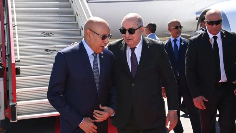 Algeria-Mauritania: Presidents Tebboune, Ghazaouani Launch 3 Strategic Projects