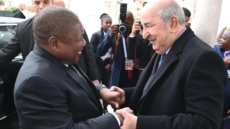 President Tebboune Highlights Depth of Relations Between Algeria and Mozambique