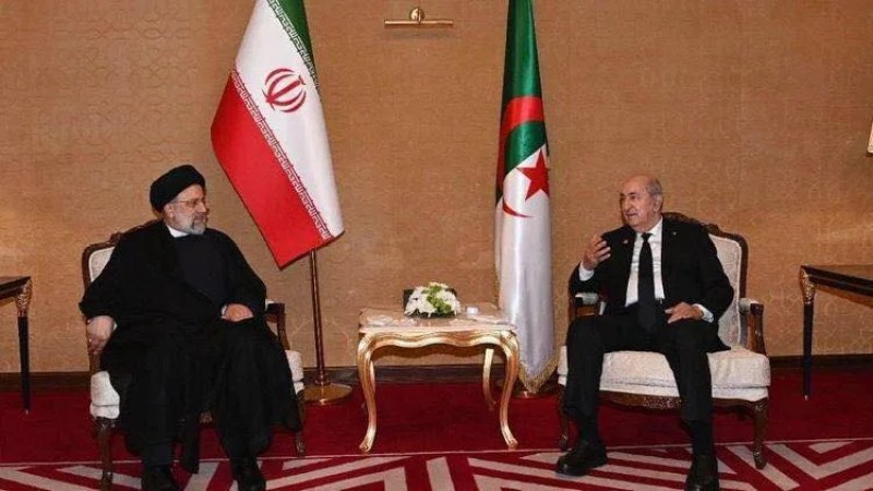 Iranian President Ebrahim Raisi to Visit Algeria: Several Agreements to be Inked