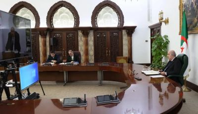 President Tebboune Calls for Increased Mobilization of Resources for African Development Projects