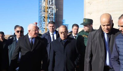 Minister Aoun Urges Completion of Djelfa Cement Plant in Line with Presidential Instructions