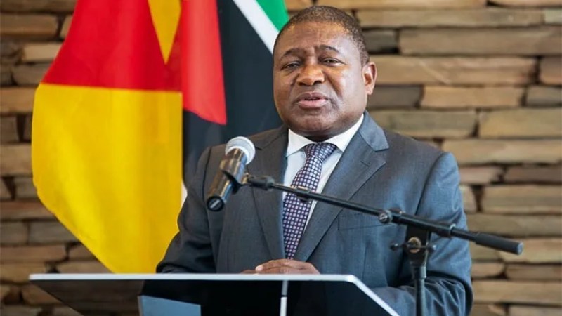 Mozambican President Nyusi Arrives in Algeria for 7th GECF Summit