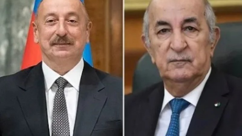 President Tebboune Extends Invitation to Azerbaijani Counterpart for 7th GECF Summit