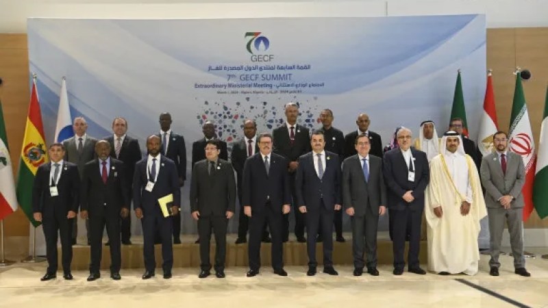 7th GECF Summit in Algiers: Extraordinary Ministerial Meeting Commences