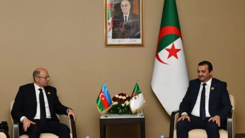 Minister Arkab Discusses Ways to Strengthen Bilateral Cooperation with Azerbaijani Counterpart