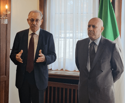 Algerian Embassy in Brussels Pays Tribute to Martyrs on Victory Day