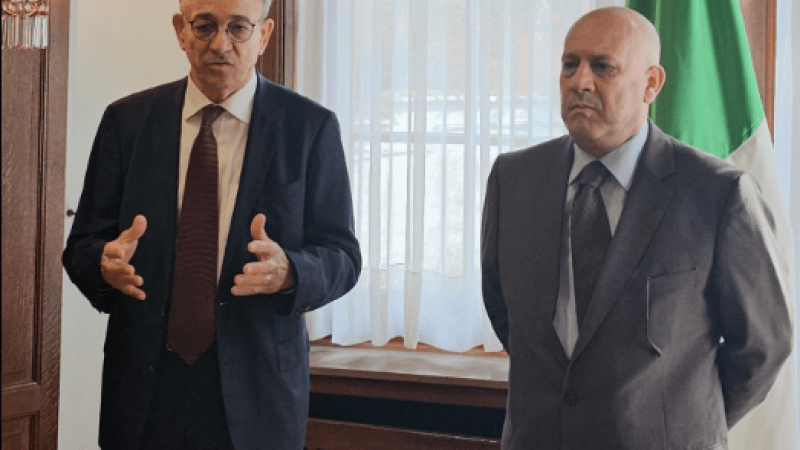 Algerian Embassy in Brussels Pays Tribute to Martyrs on Victory Day