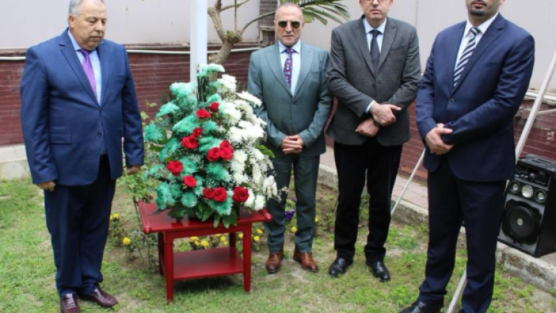 Algerian Embassy in Cairo Commemorates 62nd Anniversary of Victory Day