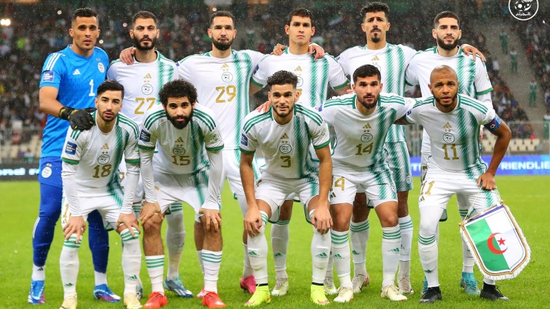 Algeria Draws 3-3 Against South Africa in FIFA Series 2024: A Thrilling Match of Twists and Turns