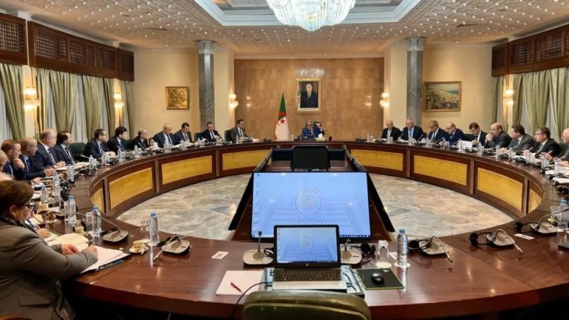 Algeria- Government Meeting: Several Agendas Discussed