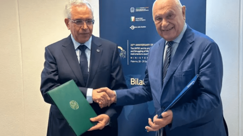 Algeria, Italy Finalize Extradition Agreement