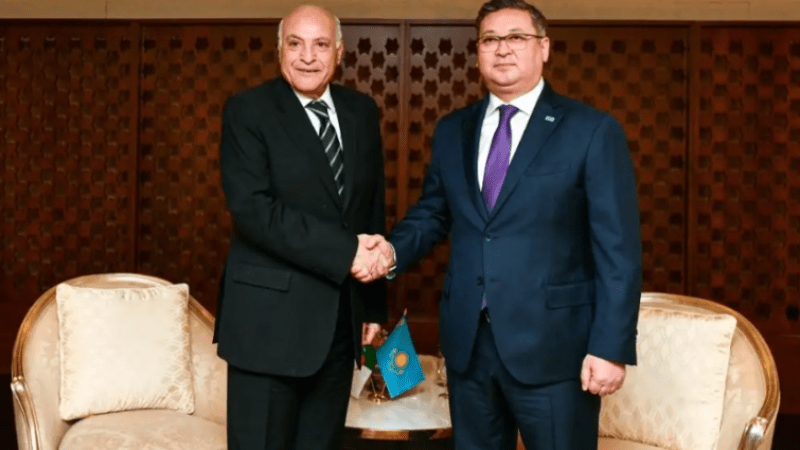 Kazakhstan, Algeria Explore Bilateral Cooperation Prospects