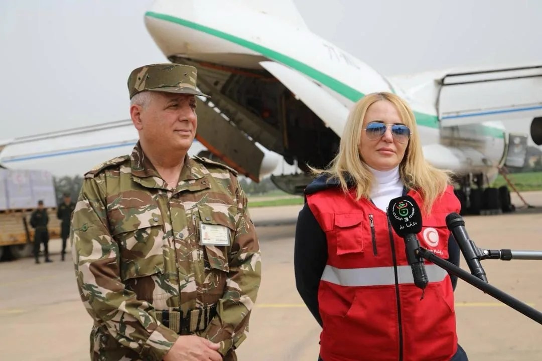 Algeria Launches Humanitarian Airlift to Aid Gaza Amid Zionist Offensive