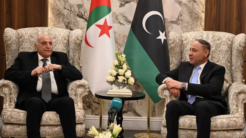 Strengthening Coordination between Algeria, Libya during Bilateral Meeting in Riyadh