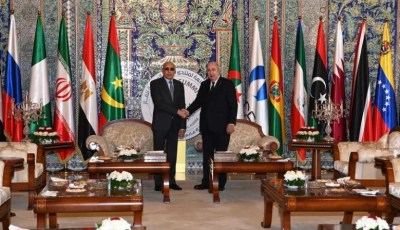 President Tebboune Holds Phone Conversation with Mauritanian Counterpart