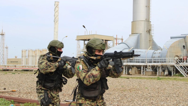 Algeria: Military Exercise for Hostage Rescue Conducted in Jijel