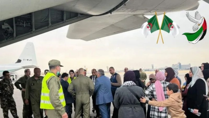 Algeria Repatriates 51 Injured Children from Gaza