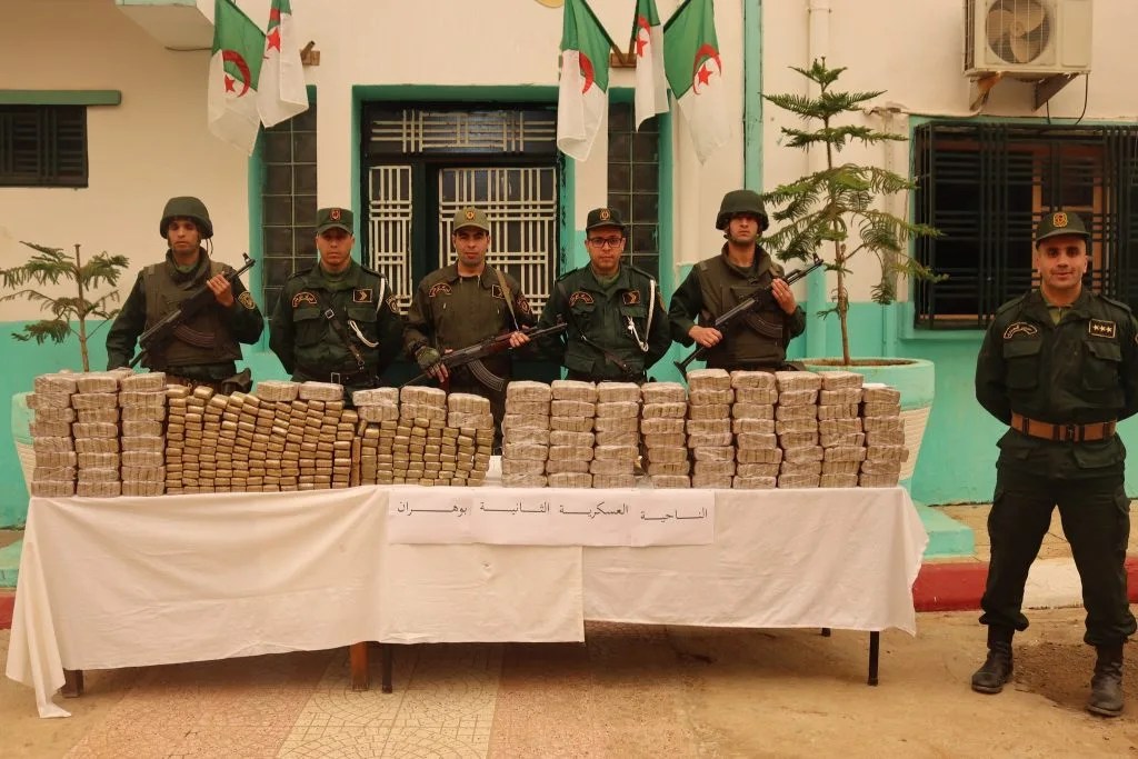 Algeria: Two Terrorist Support Elements Arrested and Over 12 Quintals of Hashish Seized
