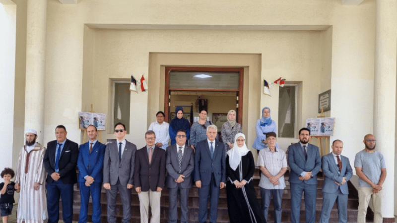 Algerian Embassy in Oman Commemorates Victory Day with Tribute to Martyrs