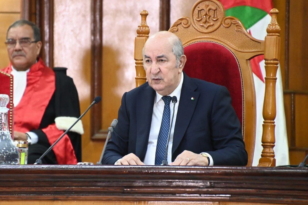 Algerian Presidency Statement: The ‘Issaba’ Gang Breathes Its Last