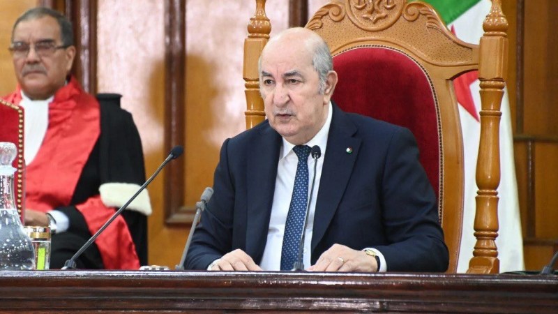 Algerian Presidency Statement: The ‘Issaba’ Gang Breathes Its Last