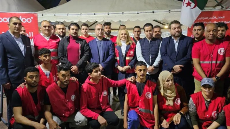 Algerian Red Crescent, Ooredoo Share Iftar with Fasting Individuals