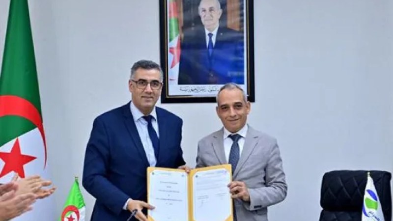 Telecommunications: Memorandum of Understanding between APS, Algérie Télécom
