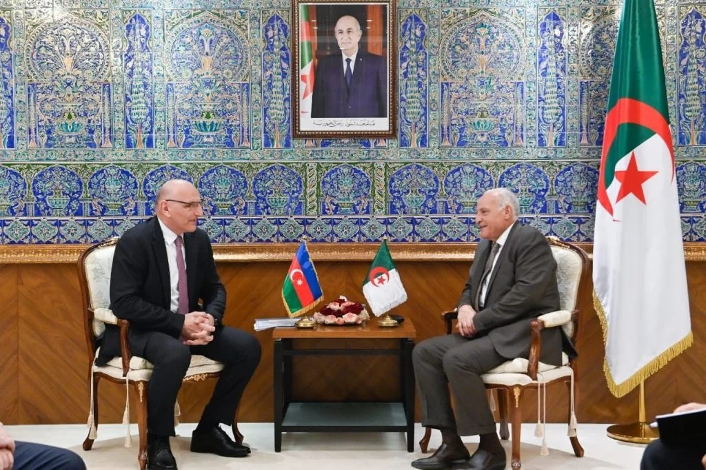 Algeria, Azerbaijan Seek to Interconnect Gas Networks