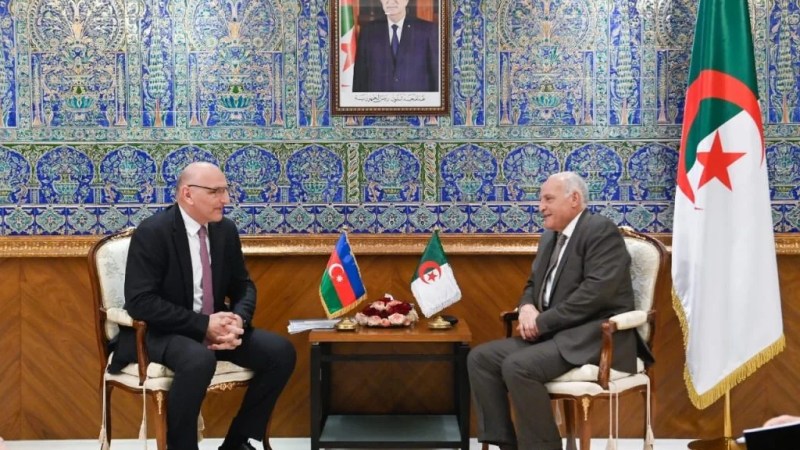 Algeria, Azerbaijan Seek to Interconnect Gas Networks