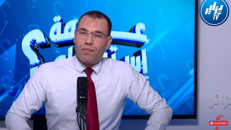 Algerian Journalist Belkacem Djir Slams Arab Indifference to Palestinian Suffering