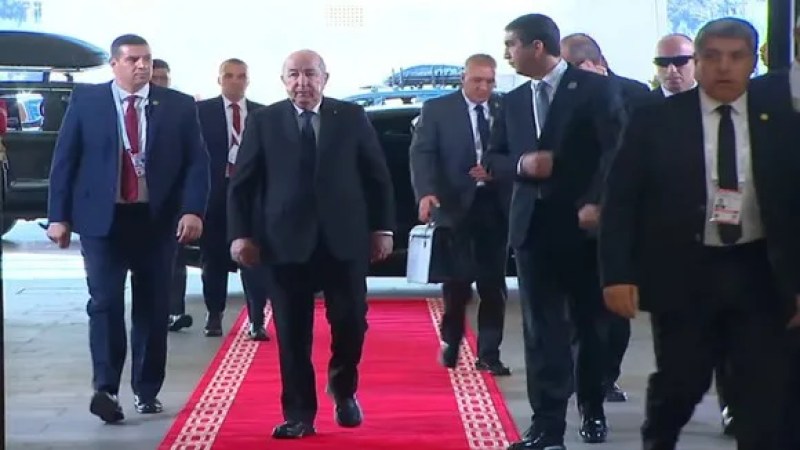President Tebboune Chairs Proceedings of 7th GECF Summit in Algiers