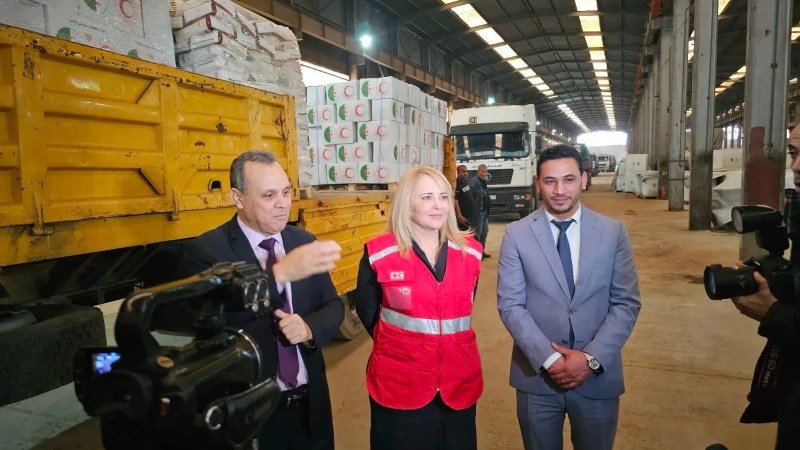 Ramadan: Algerian Red Crescent Launches Massive Aid Caravan to Eleven Provinces