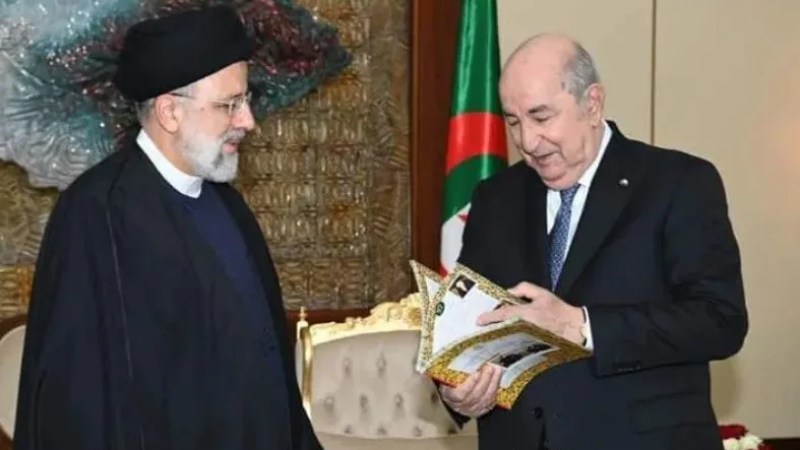 Iranian President Gifts Book to Algerian President Tebboune: A Cultural Gesture 