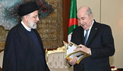 Iranian President Gifts Book to Algerian President Tebboune: A Cultural Gesture 