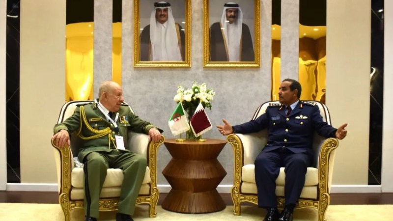 Saïd Chanegriha at Opening of DIMDEX-2024: “Qatar is a Reliable Partner”