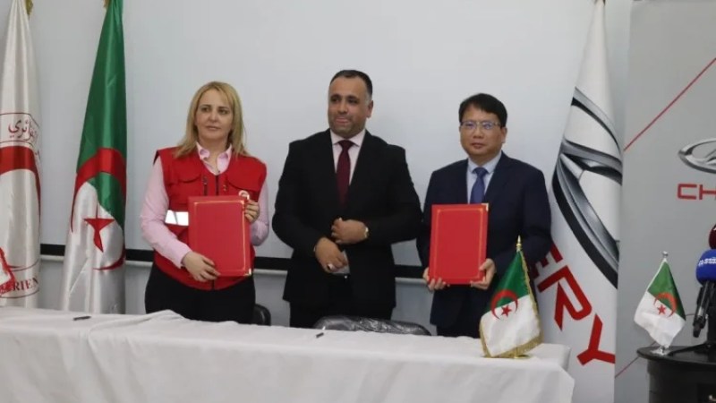 Chery Algeria Signs Agreement with Algerian Red Crescent to Support Humanitarian Activities During Ramadan