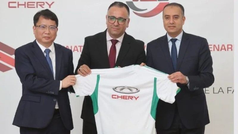 FAF Signs Cooperation Agreement with Chery Algeria to Support National Football