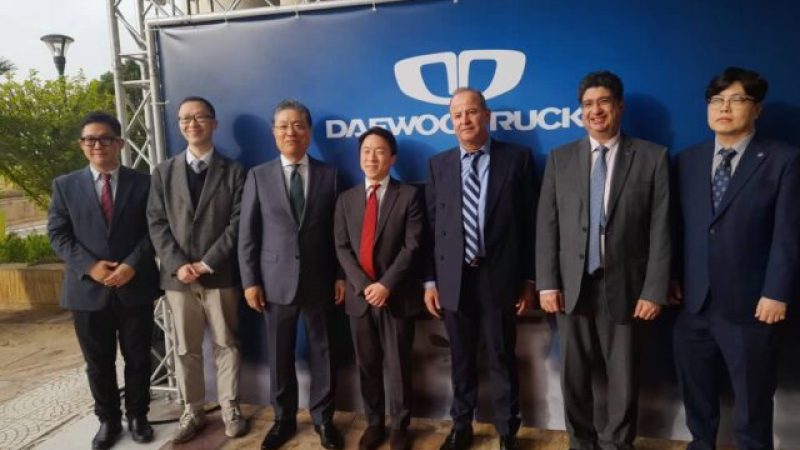 Daewoo Trucks Makes Comeback in Algeria After 4 Years of Absence