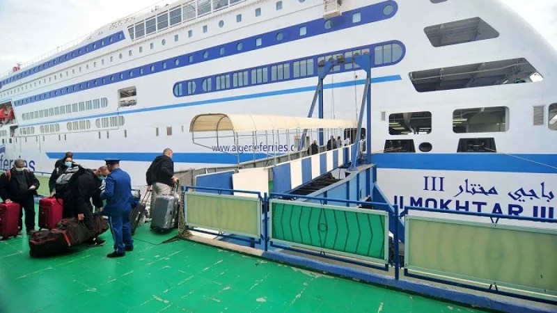 ENTMV Offers Reduced Fare Tickets from March 11 to April 19 for Algerian Community Abroad
