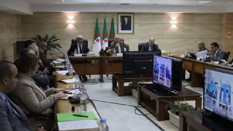 Consultation on Electronic Payment: Laaziz Faid and Bibi Triki Meet
