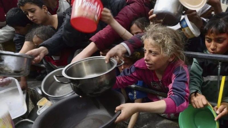 Gaza: Hunger Begins to Claim More Lives than Bombs!